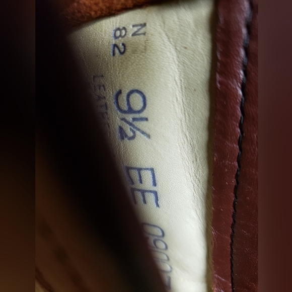 BNIB Red Wing Irish Setter Vintage New Old Stock 8" mocs - Picture 10 of 12